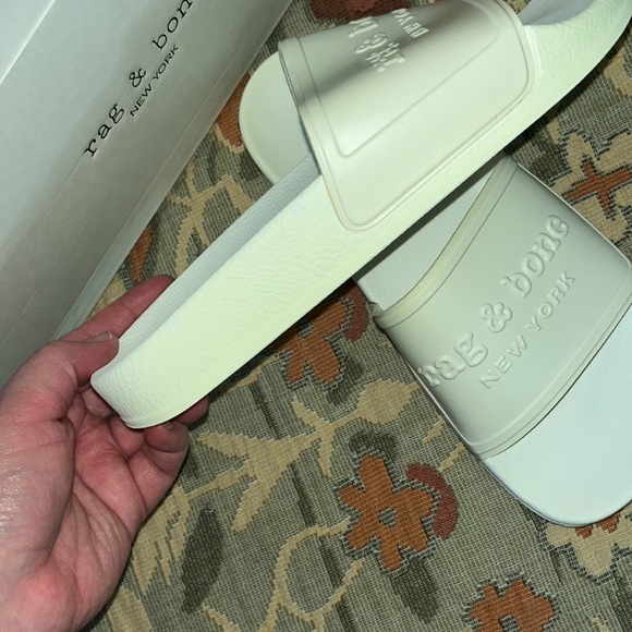 🆕⚡️Rag & Bone⚡️Pool Slides⚡️Made in Italy⚡️ - Picture 4 of 6